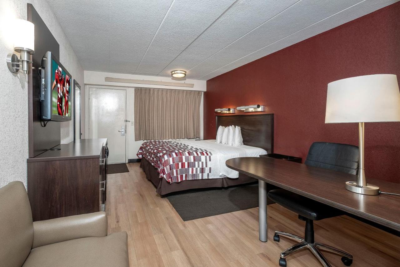 Red Roof Inn Mt Laurel Mount Laurel Exterior foto